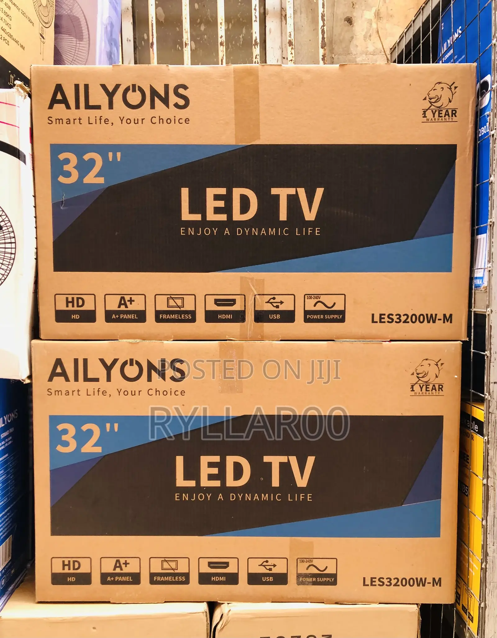 Digital Television “32 Inches”(Ailyons)