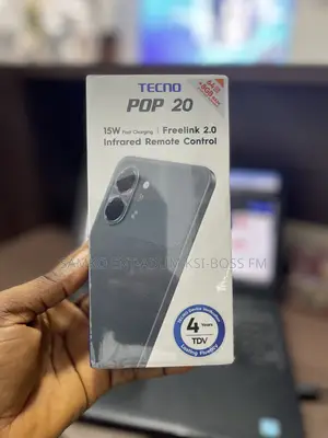 New Tecno Pop 20 64 GB Black