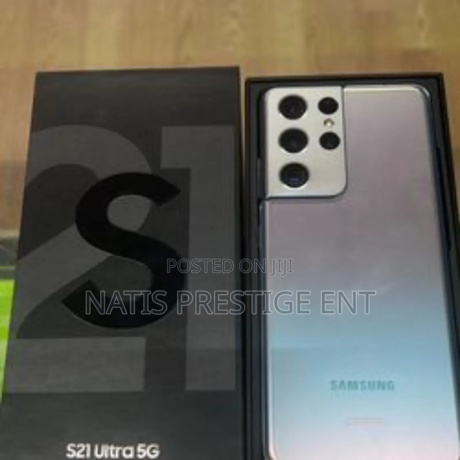 New Samsung Galaxy S21 Ultra 5G 512 GB Silver