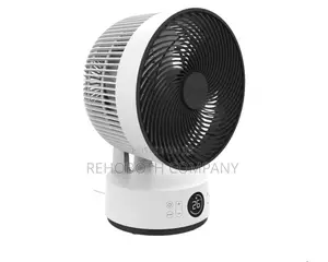 Meacofan Sefte Table Fan - 10” Air Circulator With 12 Speeds