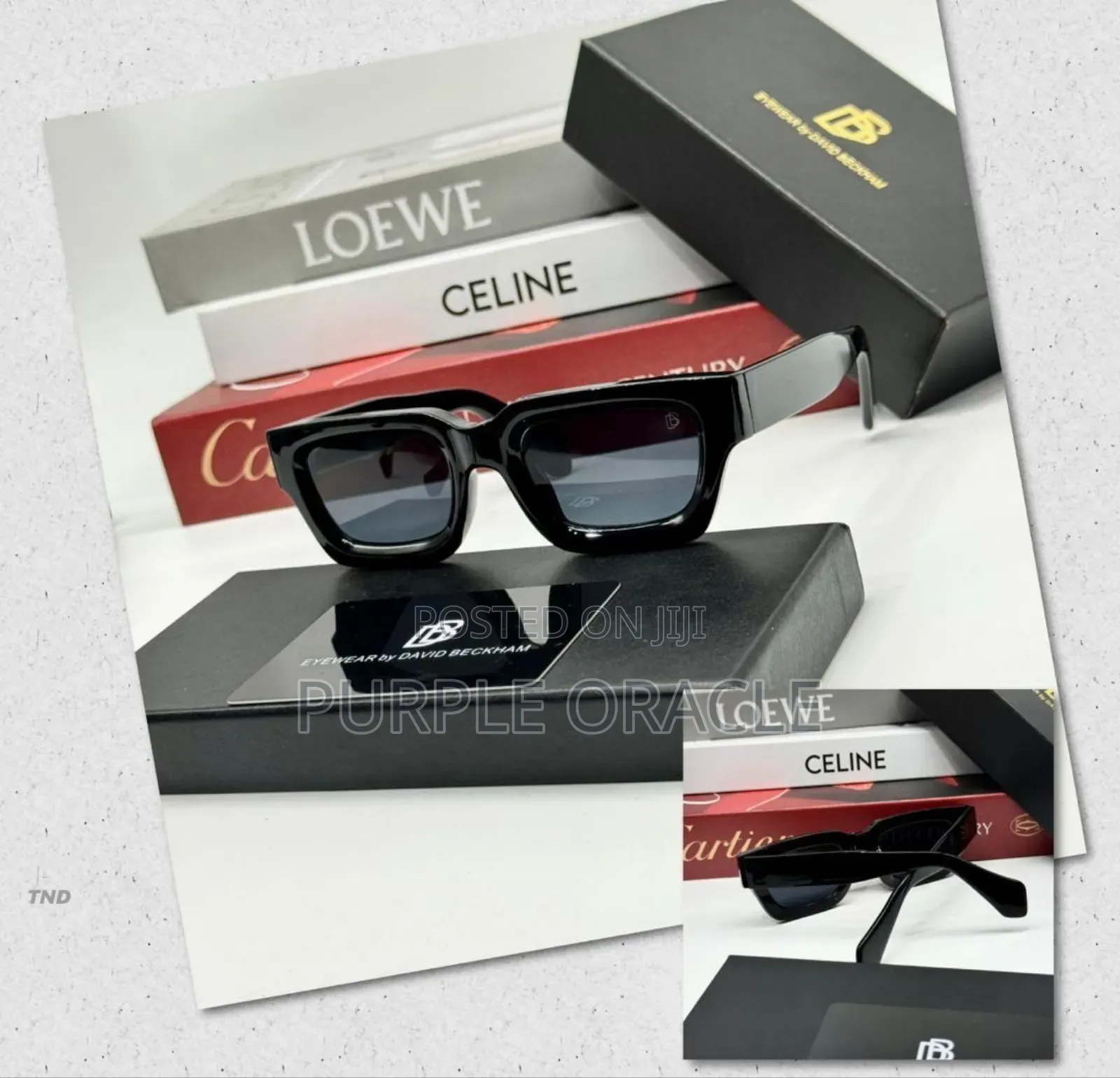 David Beckham Sunglasses.