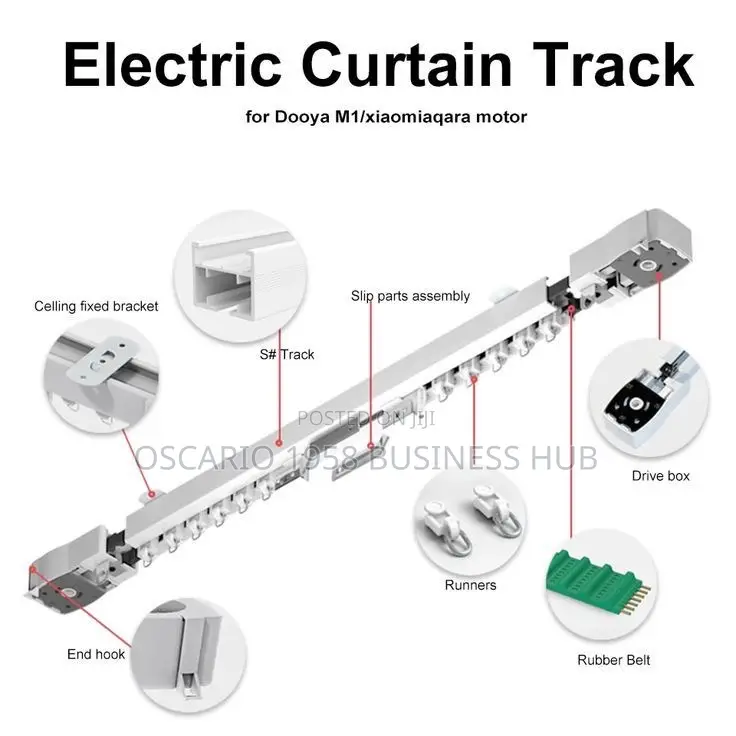 Affordable Smart Curtains Motors and Accessories
