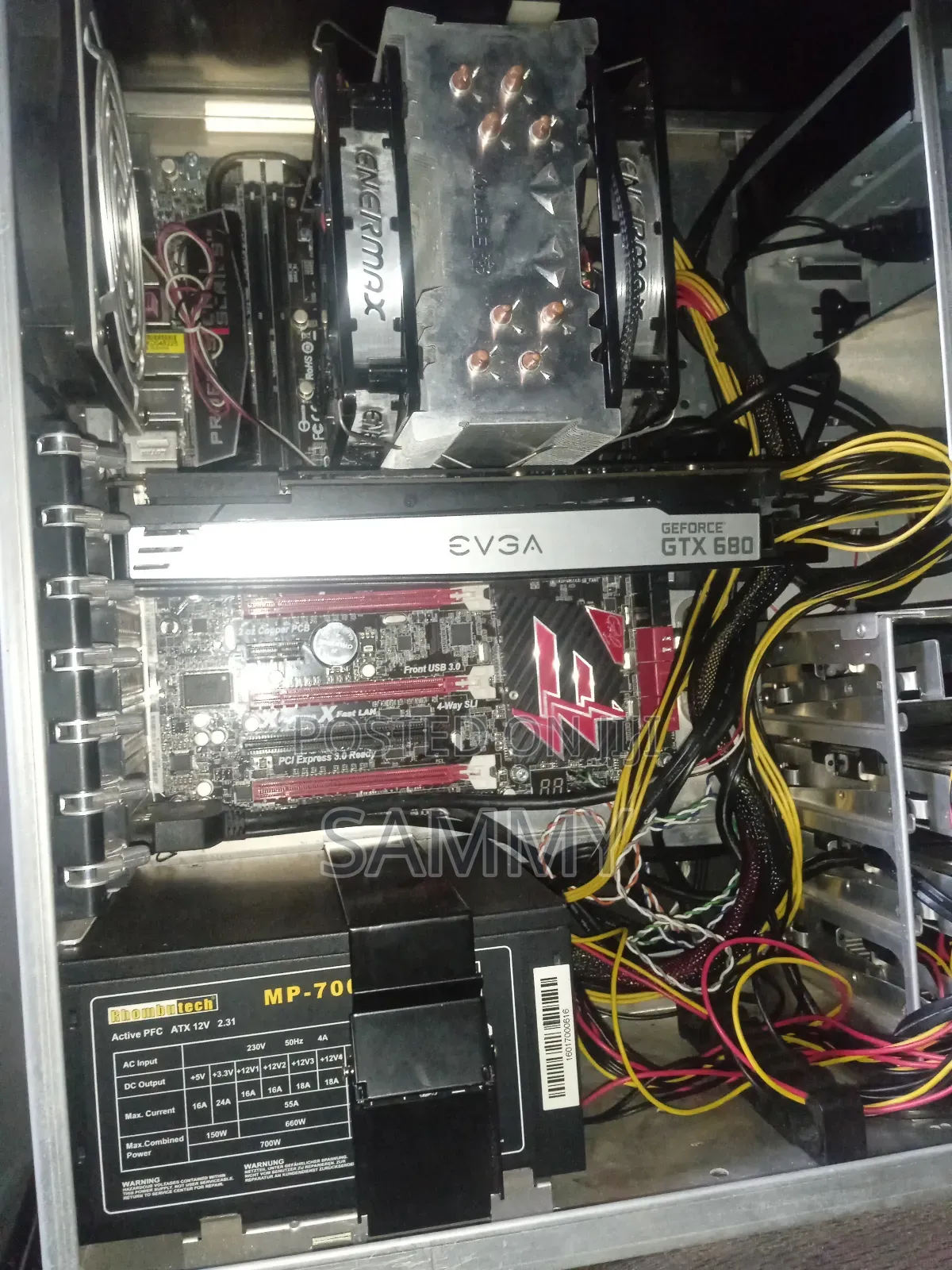 Evga GTX 680 4gb FTW Graphics Card
