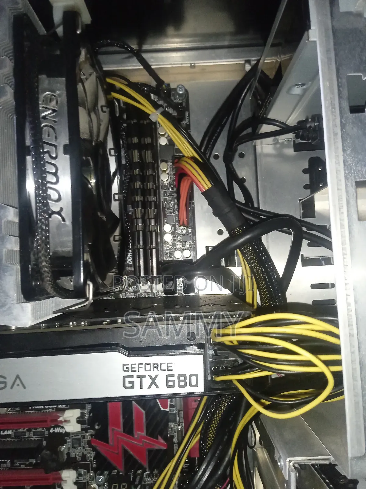Evga GTX 680 4gb FTW Graphics Card