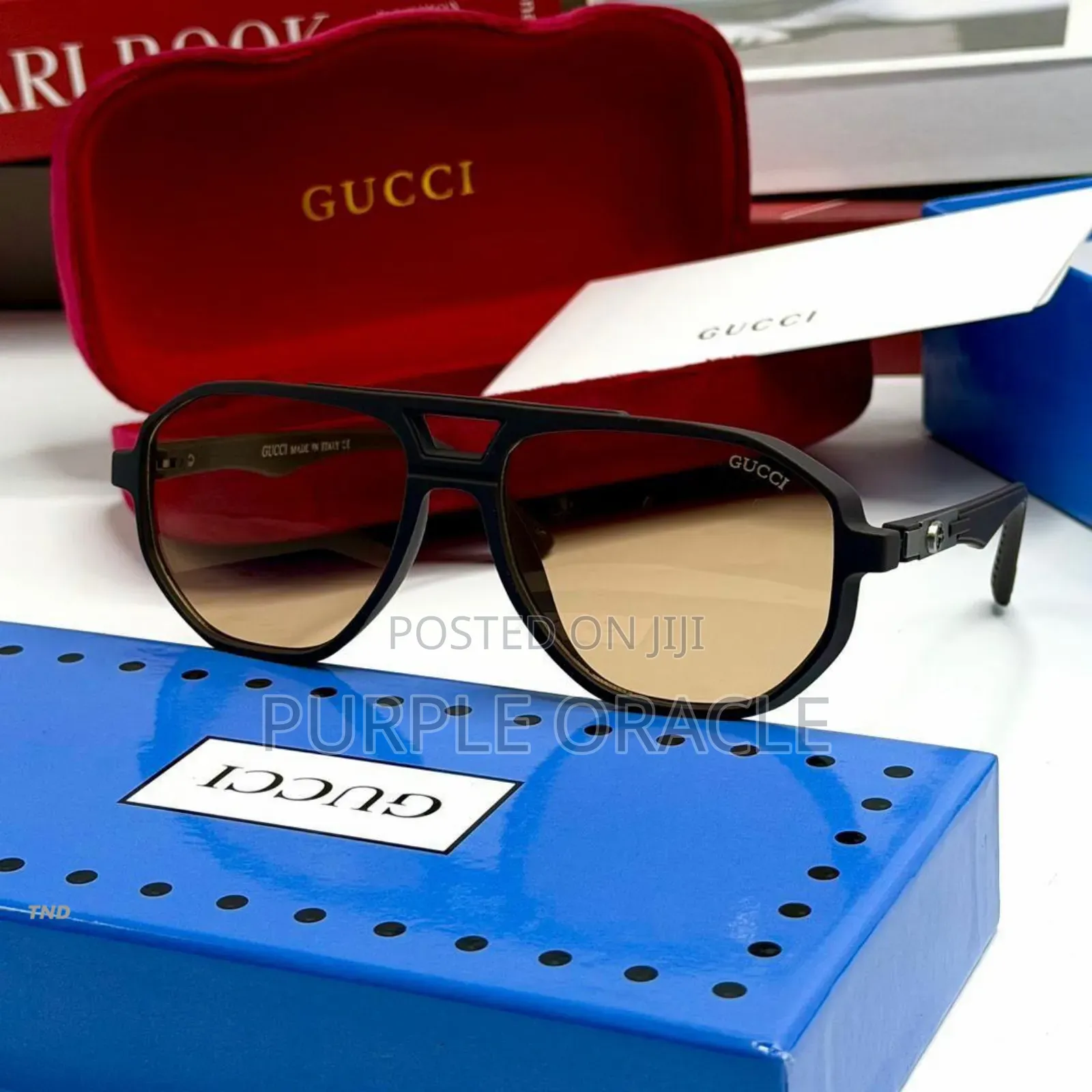 Gucci Men's Aviator Sunglasses