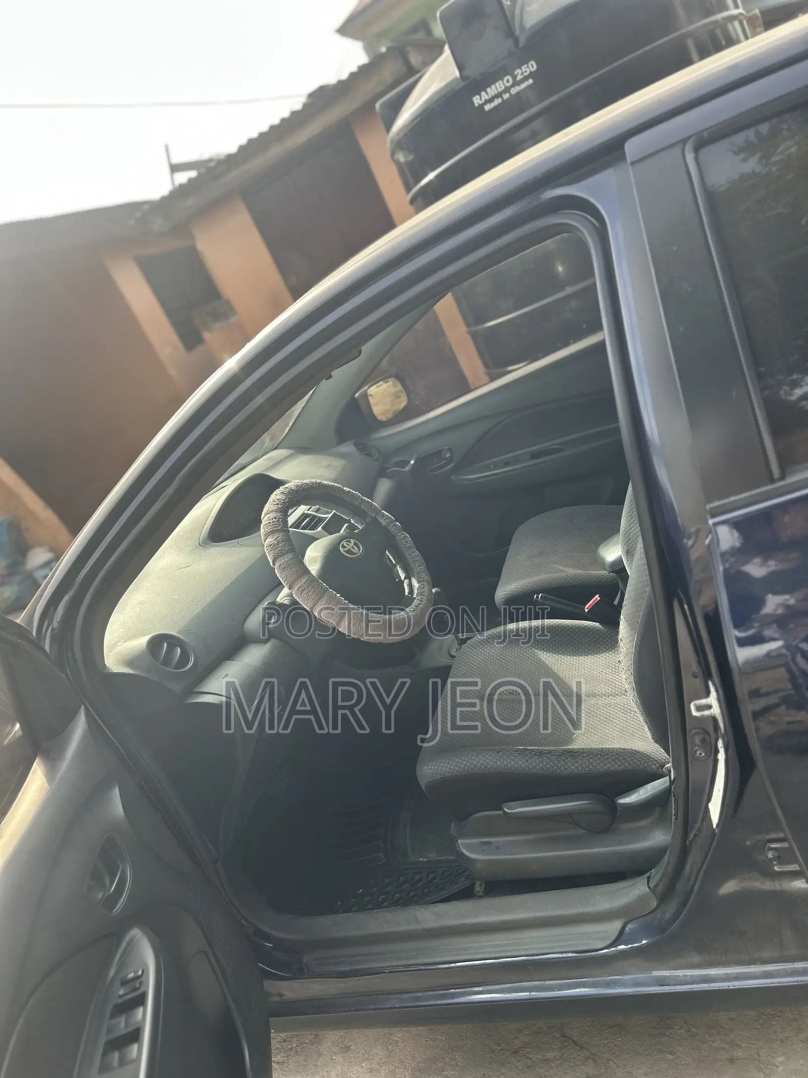 Toyota Yaris 2012 Blue
