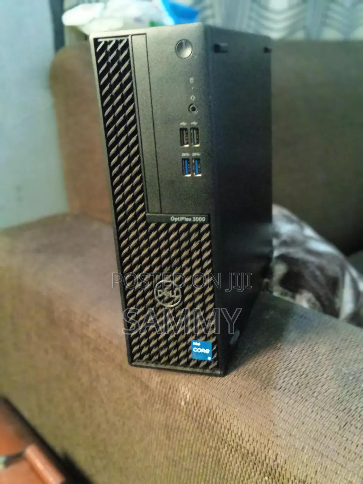 Desktop Computer Dell OptiPlex 3000 MT 4GB Intel HDD 500GB