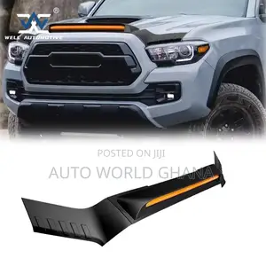 Toyota Tacoma 2016 To 2021 Bonnet Hood Protector Led