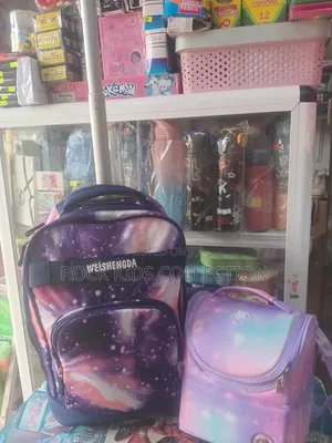 Big Trolley School Bags Set