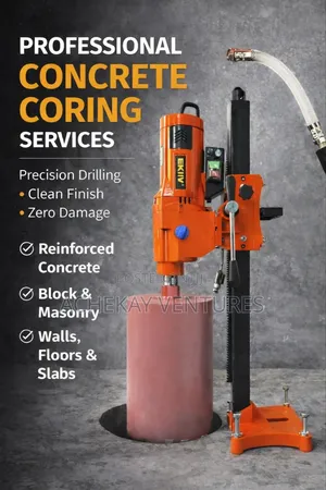 Professional Concrete Coring Services