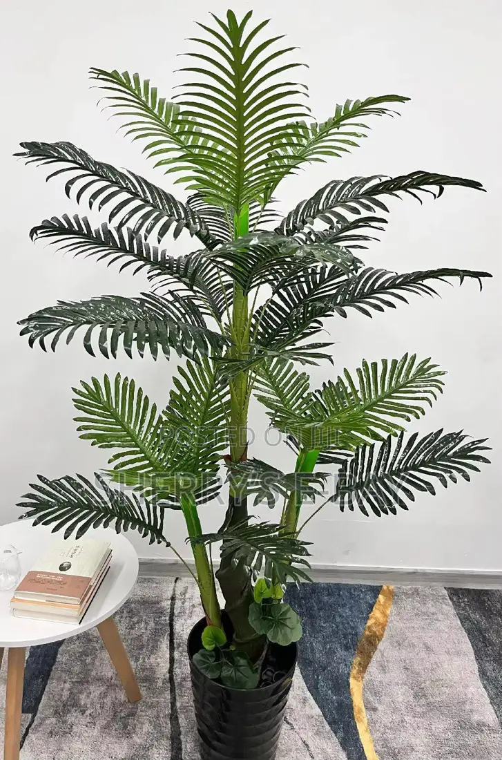 Artificial Palm Plant With Pot (130cm)