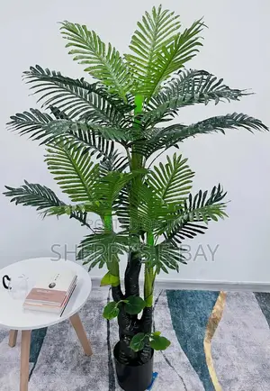 Artificial Palm Plant With Pot (130cm)