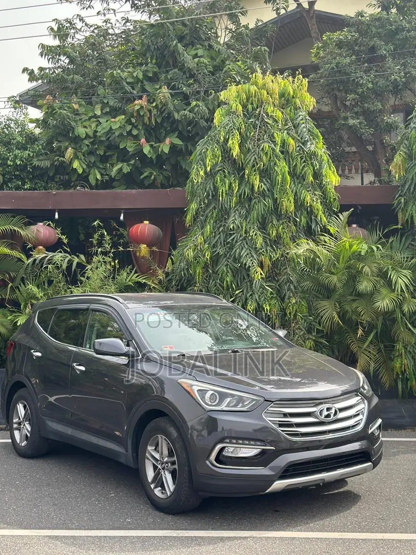 Hyundai Santa Fe 2017 Gray