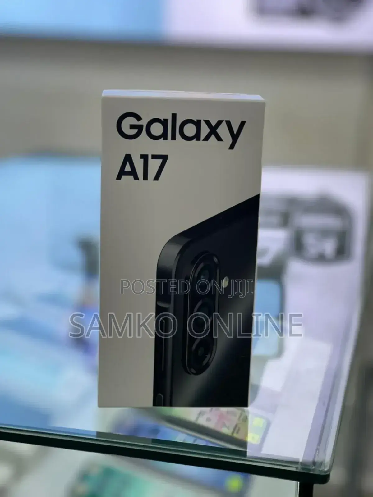 New Samsung Galaxy A17 128 GB Black