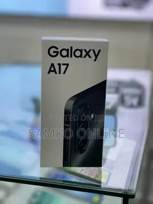 New Samsung Galaxy A17 128 GB Black