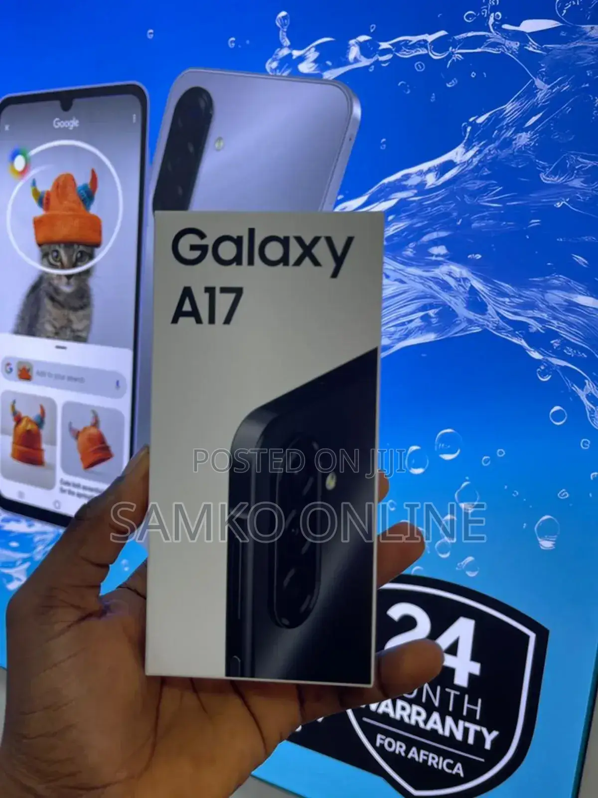 New Samsung Galaxy A17 128 GB Black