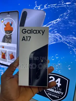 New Samsung Galaxy A17 128 GB Black