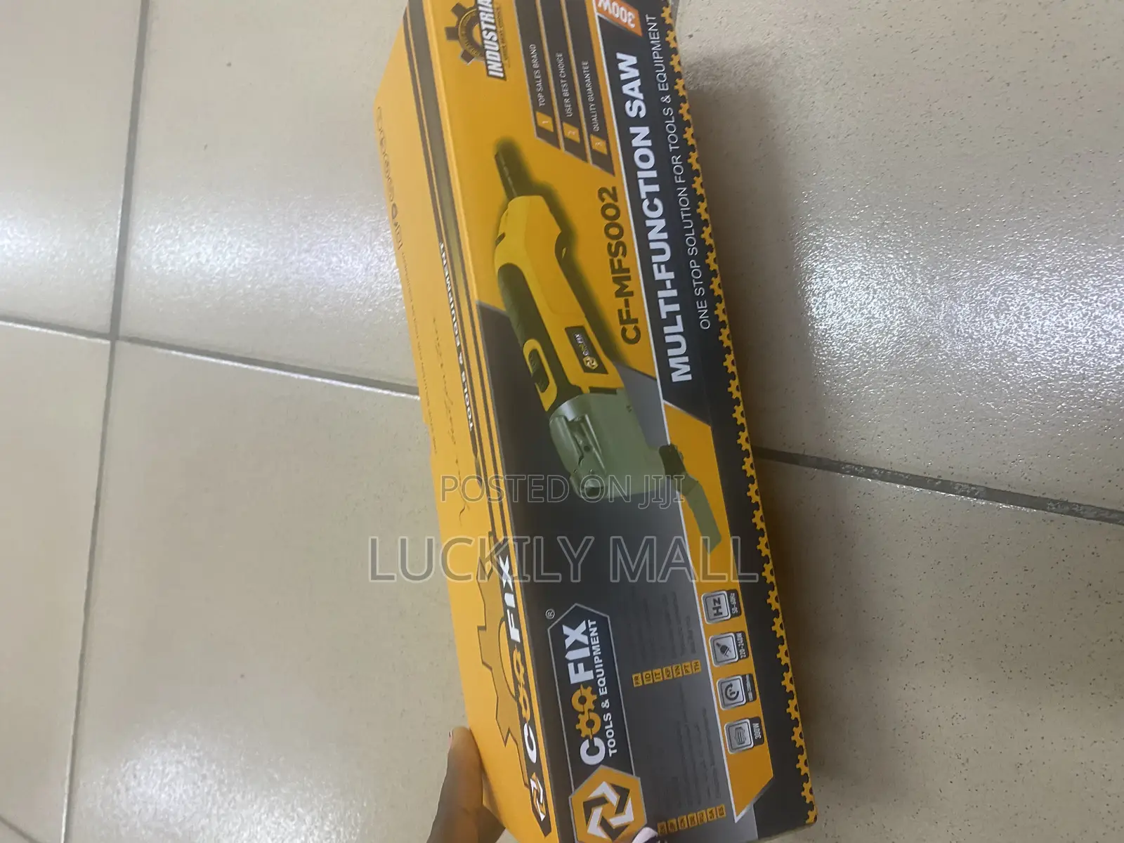 A Multi-Function Saw