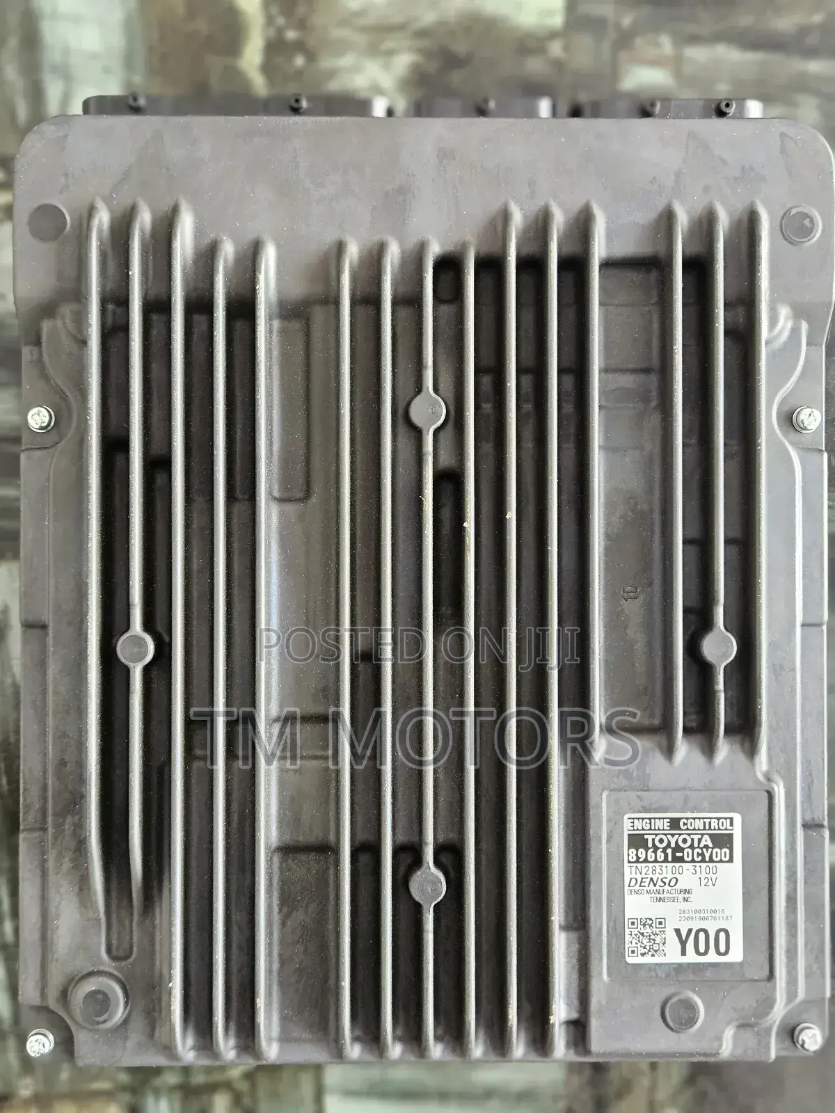 Toyota Engine Control Unit