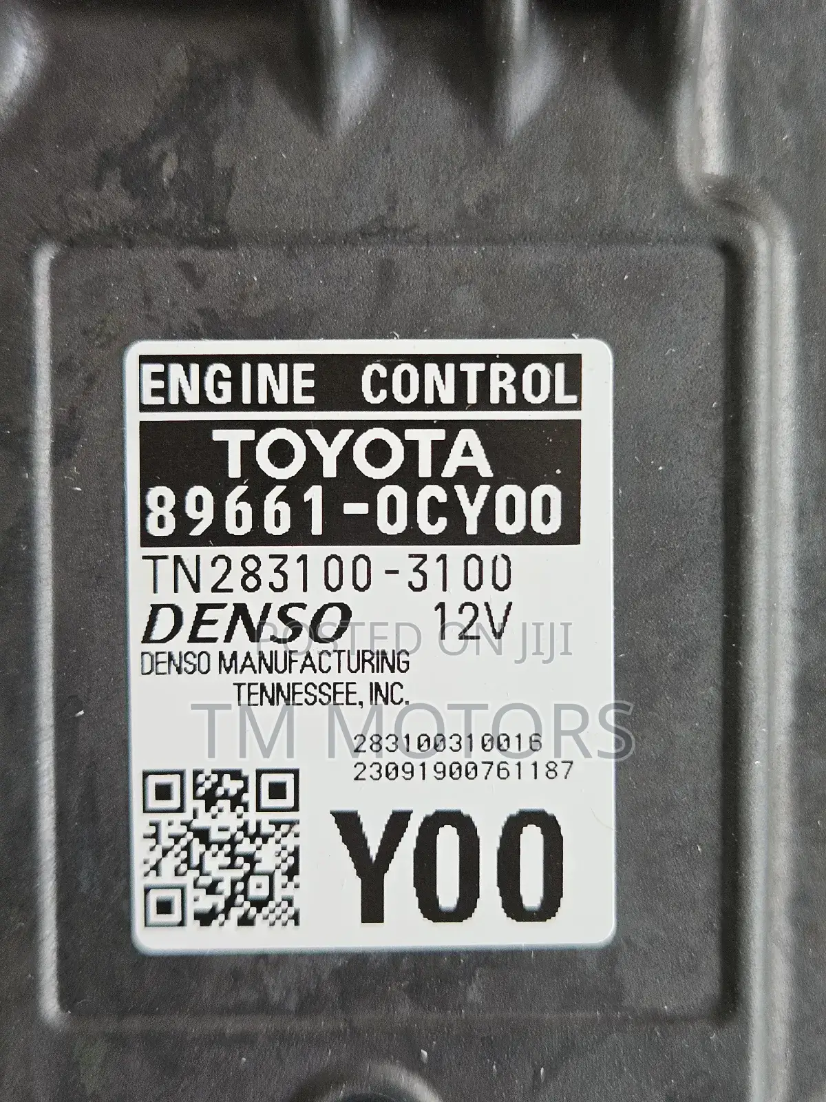 Toyota Engine Control Unit
