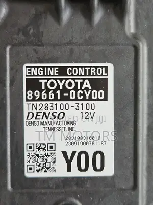Toyota Engine Control Unit