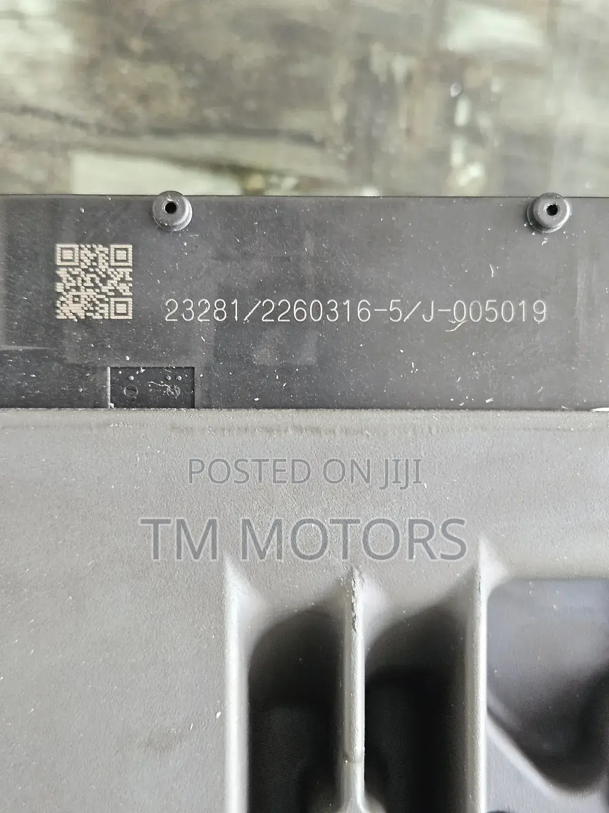 Toyota Engine Control Unit