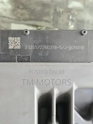 Toyota Engine Control Unit