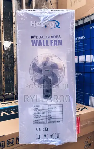 Wall Fan “16 Inches”(Kepas)