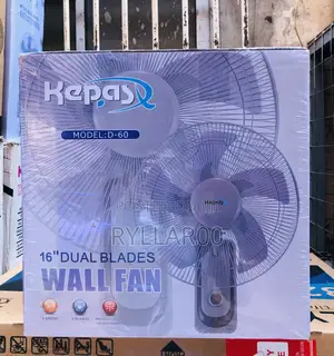 Wall Fan “16 Inches”(Kepas)