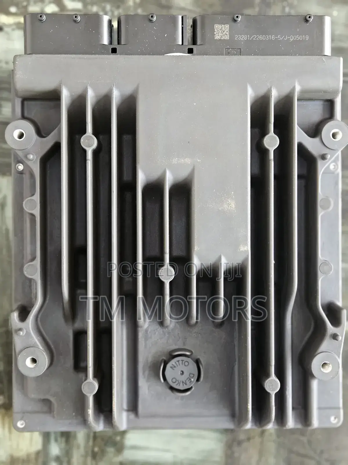 Toyota Engine Control Unit