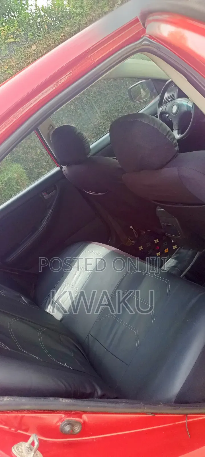 Toyota Corolla S 2007 Red