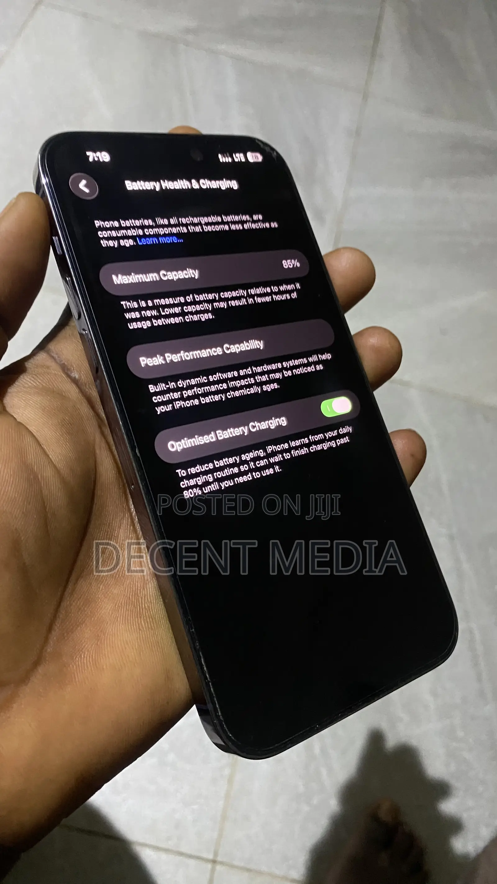 Apple iPhone 14 Pro Max 512 GB Blue