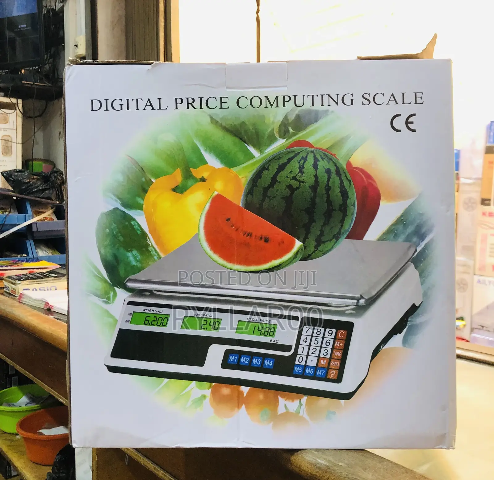 Digital Computing Kitchen Scale