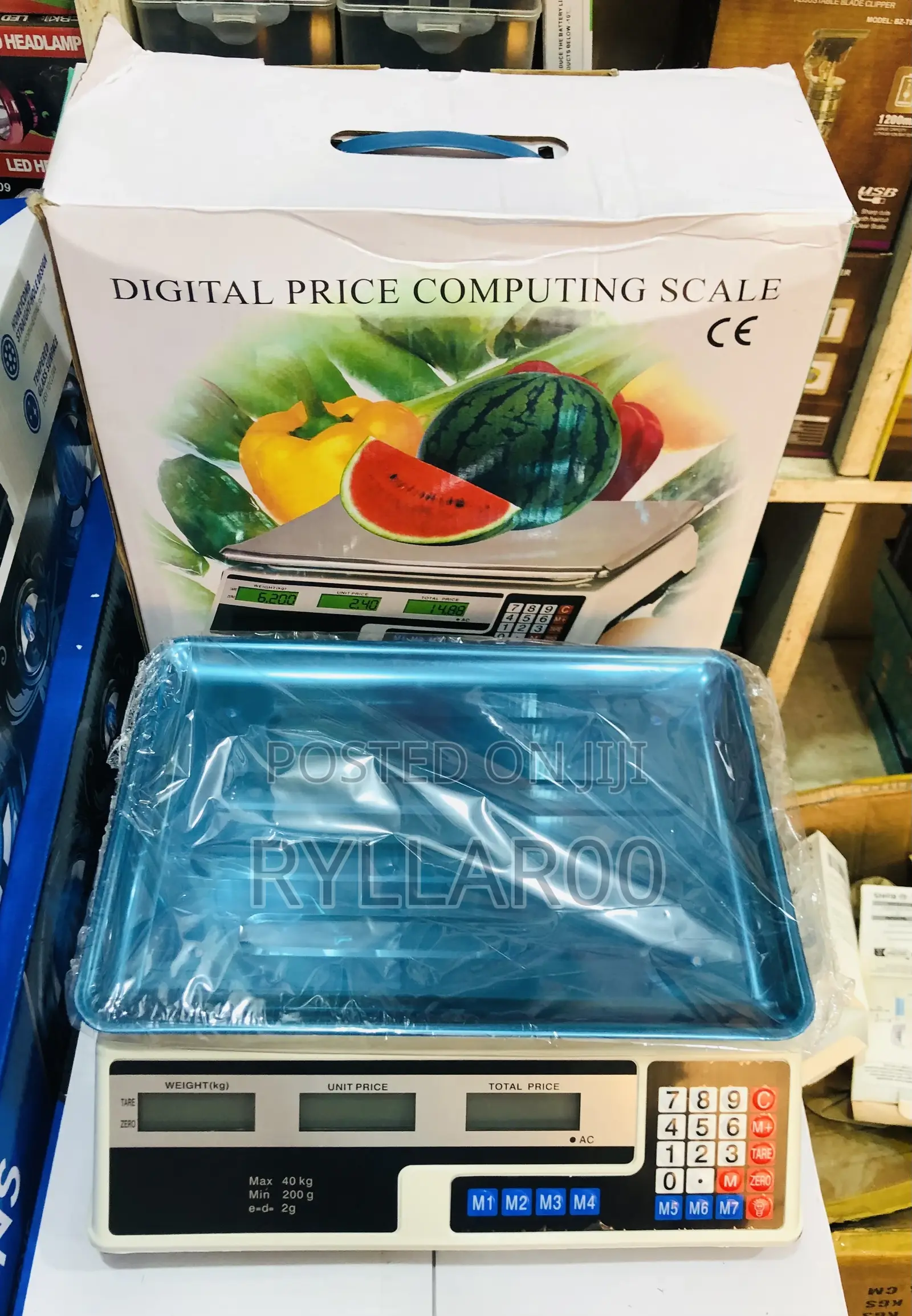 Digital Computing Kitchen Scale