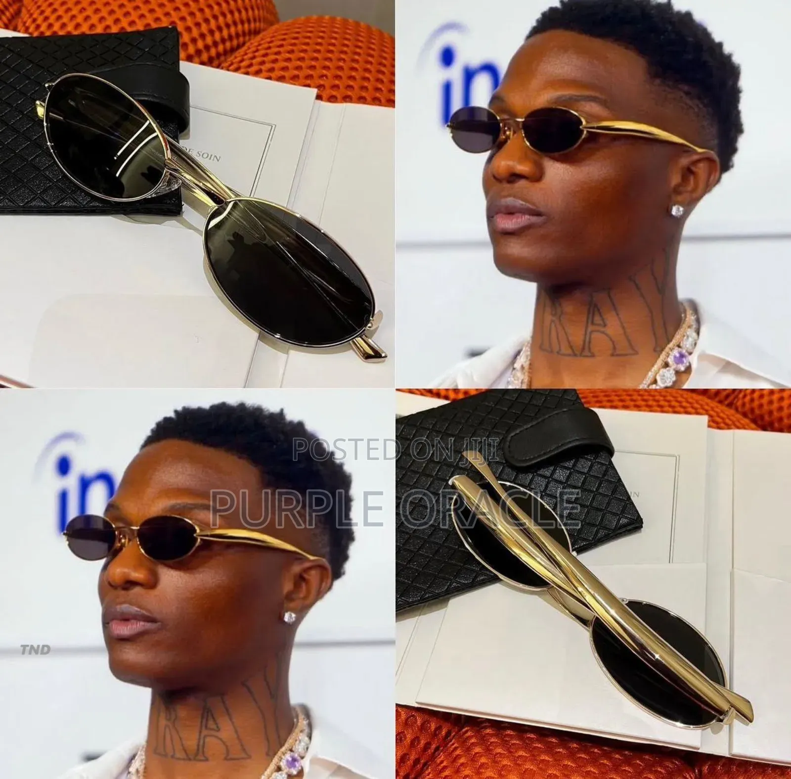 Celine Oval Sunglasses