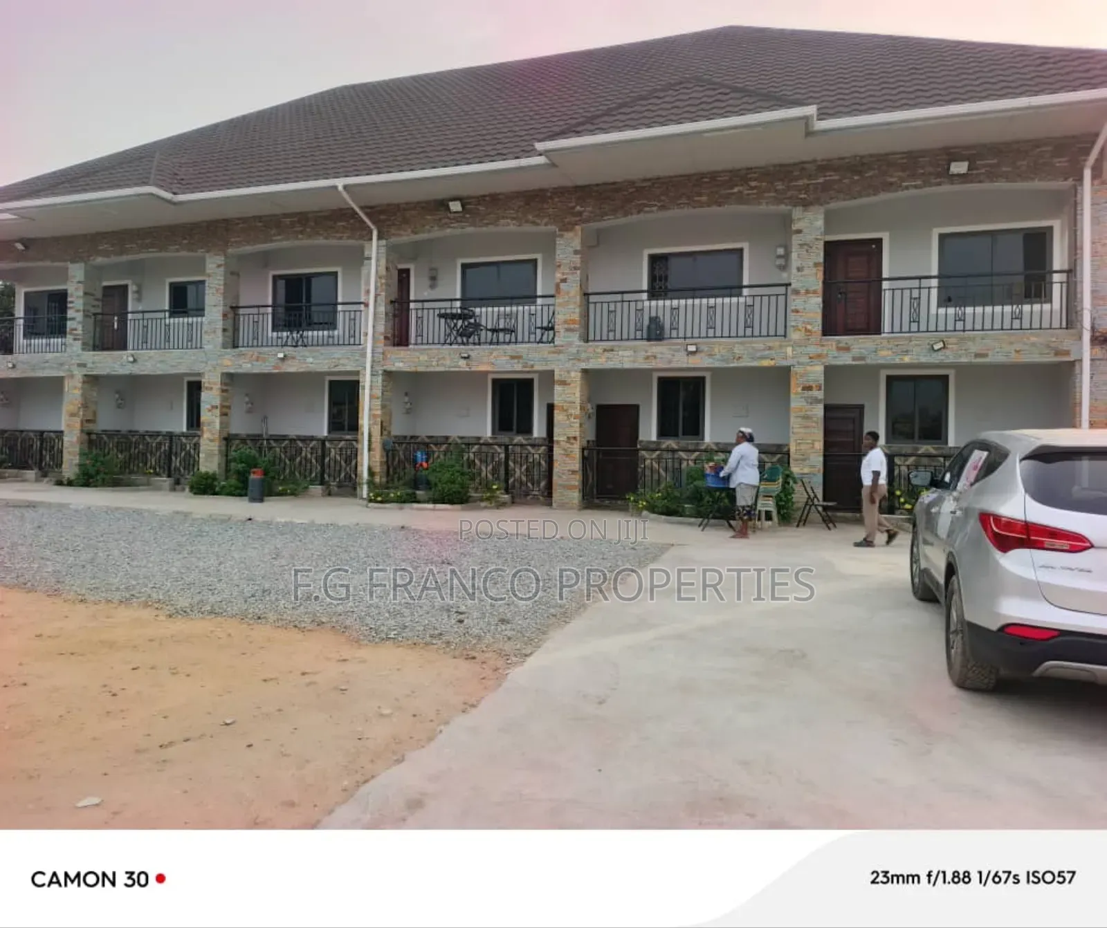 1bdrm Apartment in Kg Franco Properties, Nungua for rent