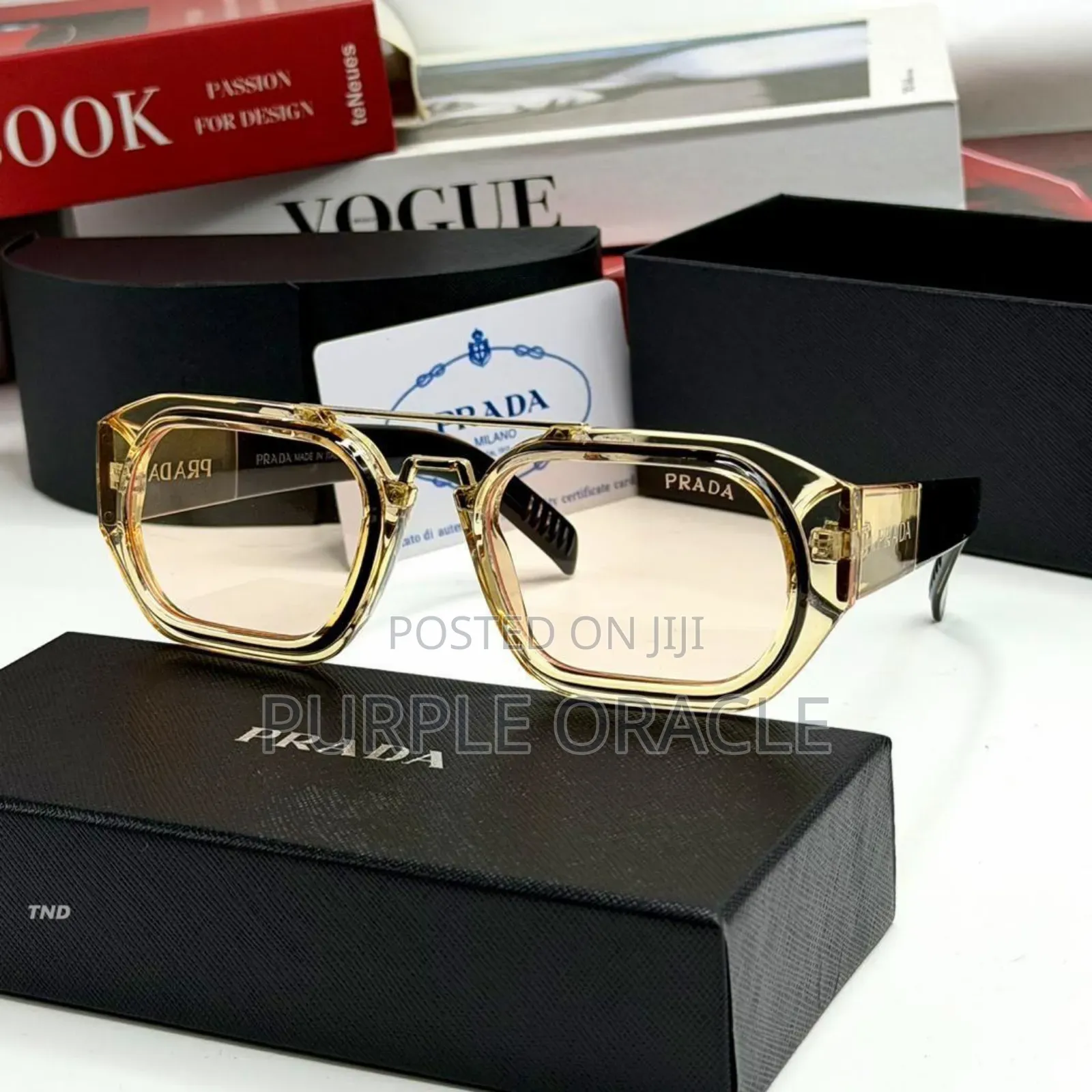 Prada Eyeglasses for Men