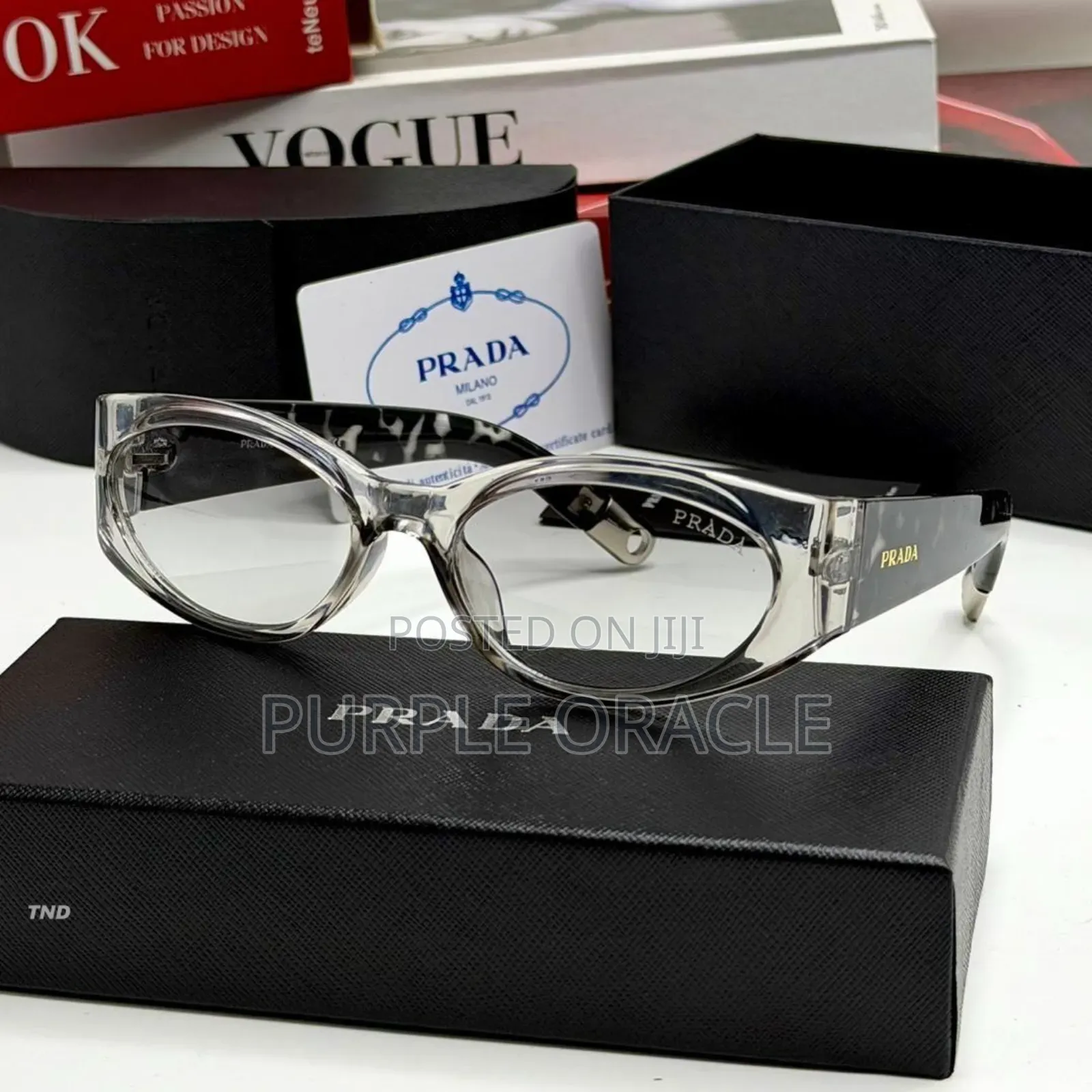 Prada Eyeglasses for Men