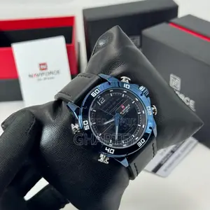 Analog and Digital Sports Naviforce Men’S Watch