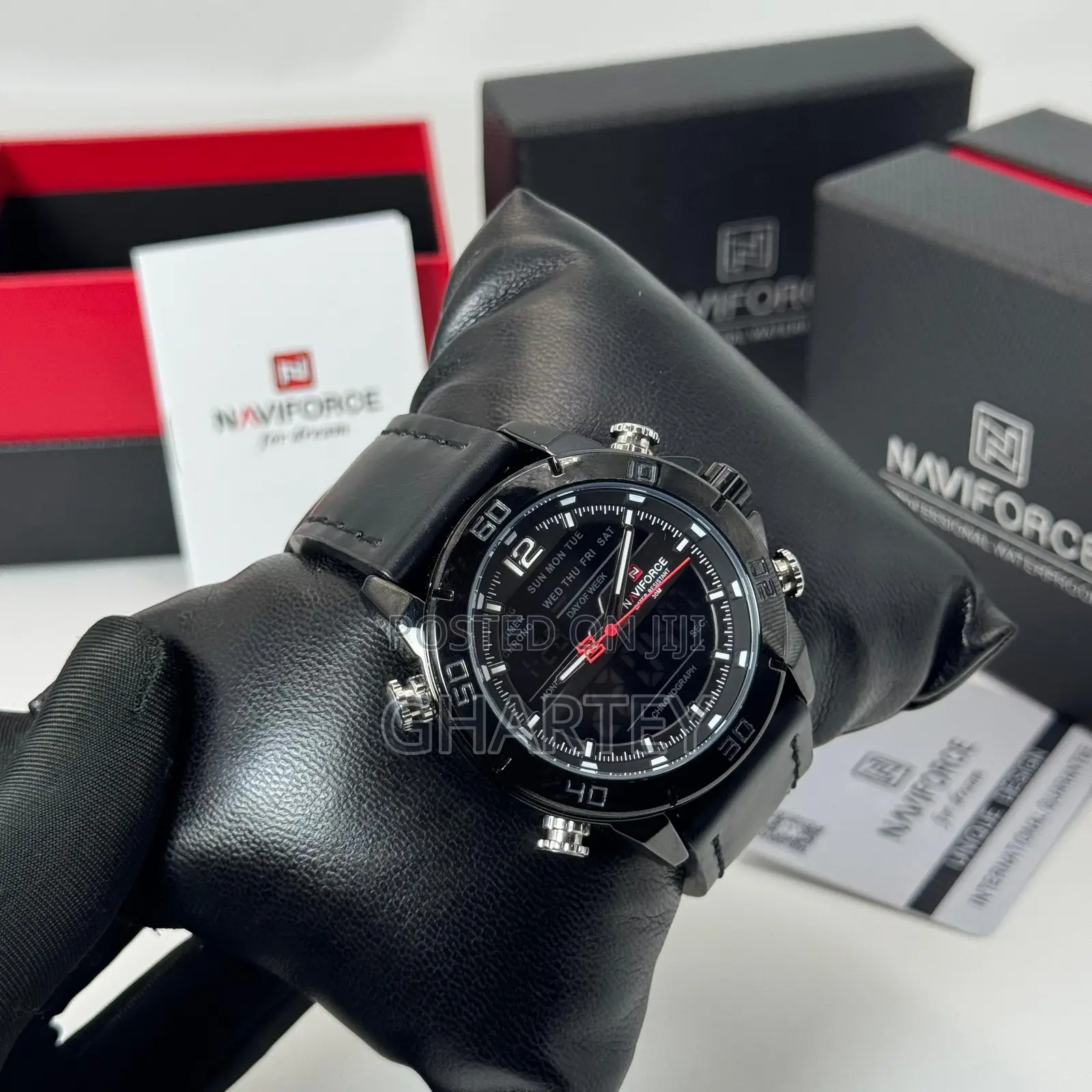 Analog and Digital Sports Naviforce Men’S Watch