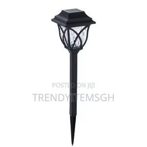 Waterproof Led Solar Garden Lamp (2pcs)