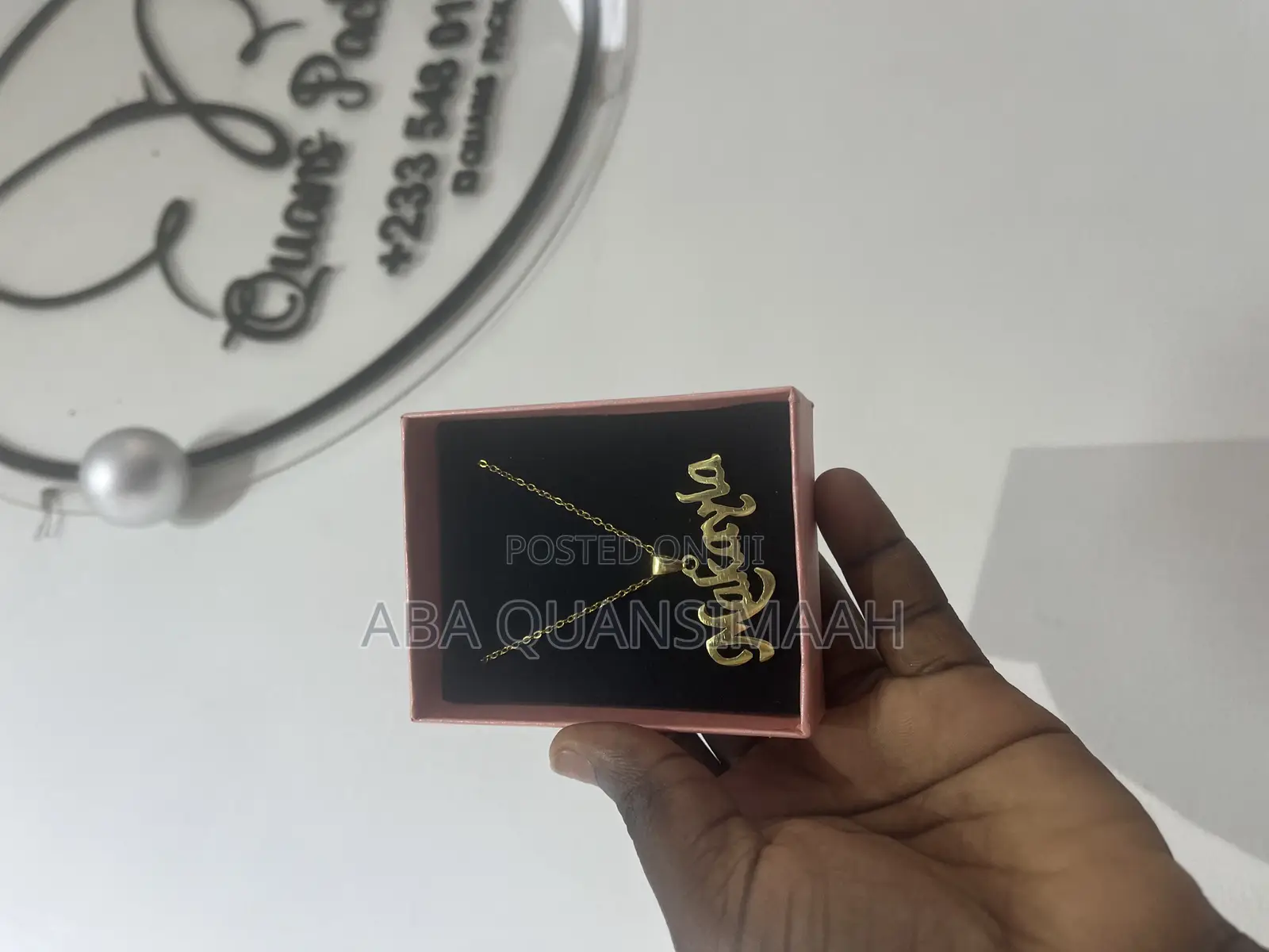 Customized Necklace