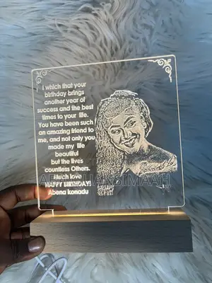 Customized Acrylic Led Plaque