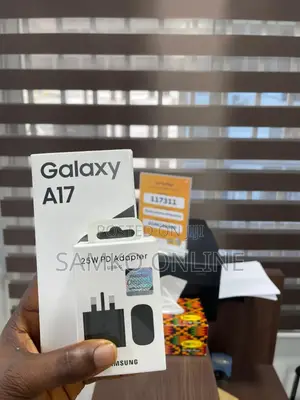 New Samsung Galaxy A17 5G 128 GB Gray
