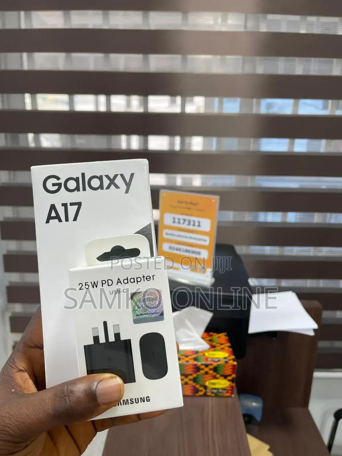 New Samsung Galaxy A17 5G 128 GB Gray