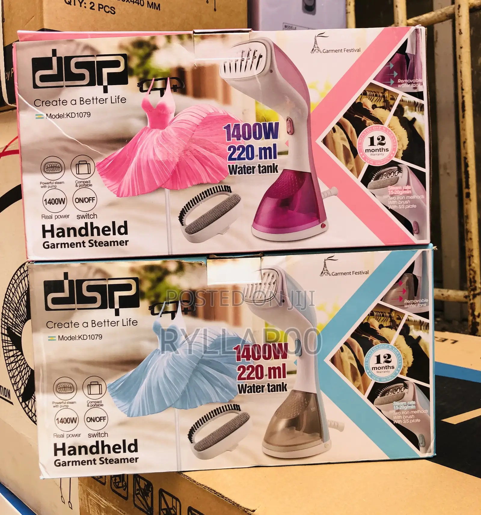 Handheld Garment Steamer