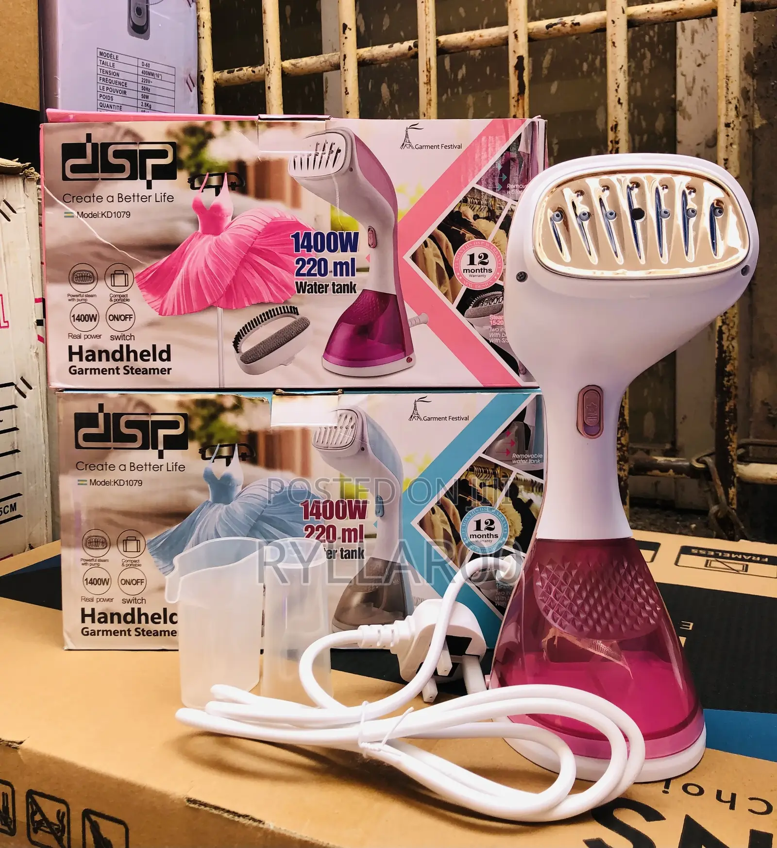 Handheld Garment Steamer