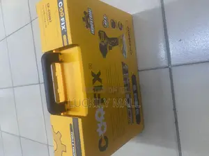 A Cordless Impact Screwdriver