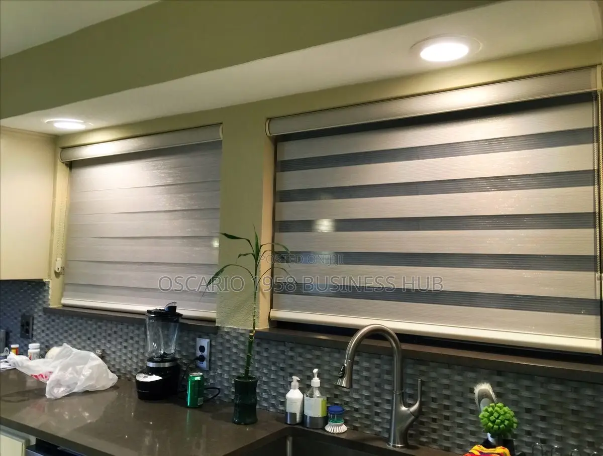 Air Wick Window Curtain Blinds