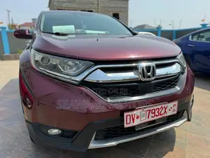 Honda CR-V EX AWD 2018 Burgundy